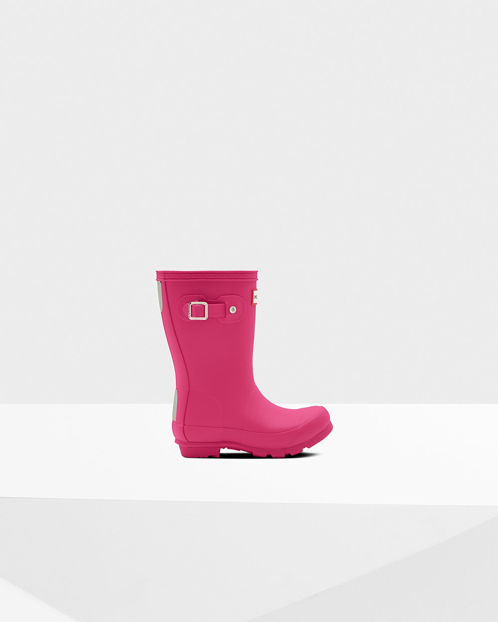 Kids Hunter Original Little | Rain Boots Light Pink | NZ-63905-JNCA